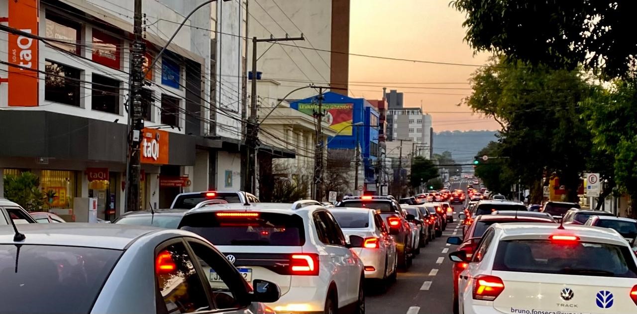 Santa Cruz do Sul – Mais veículos do que habitantes