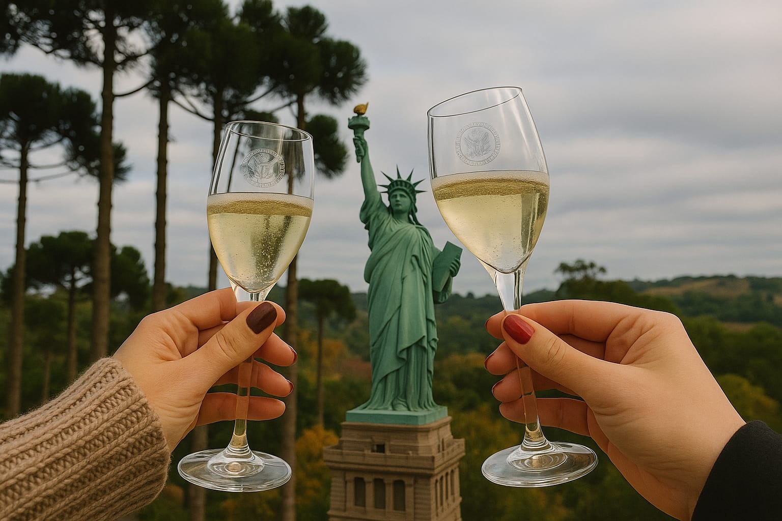 Garibaldi – estátua da Liberdade no município
