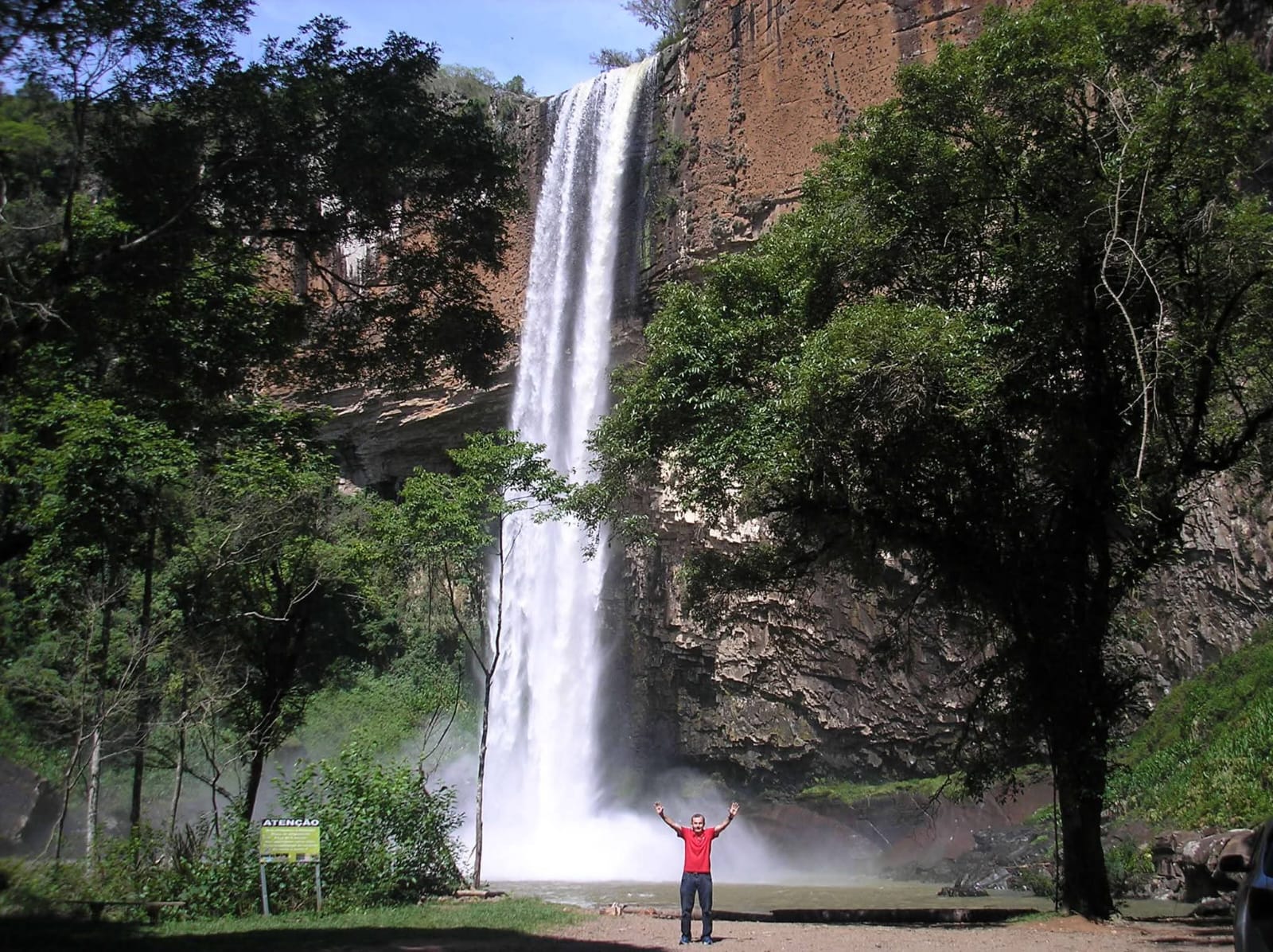 Giba pelo Rio Grande – na Capital Estadual do Bitcoin e na Cascata do Chuvisqueiro