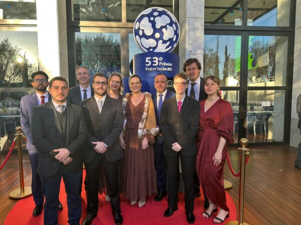 Lajeado – Interact conquista o Prêmio Exportação 2025 da ADVB/RS