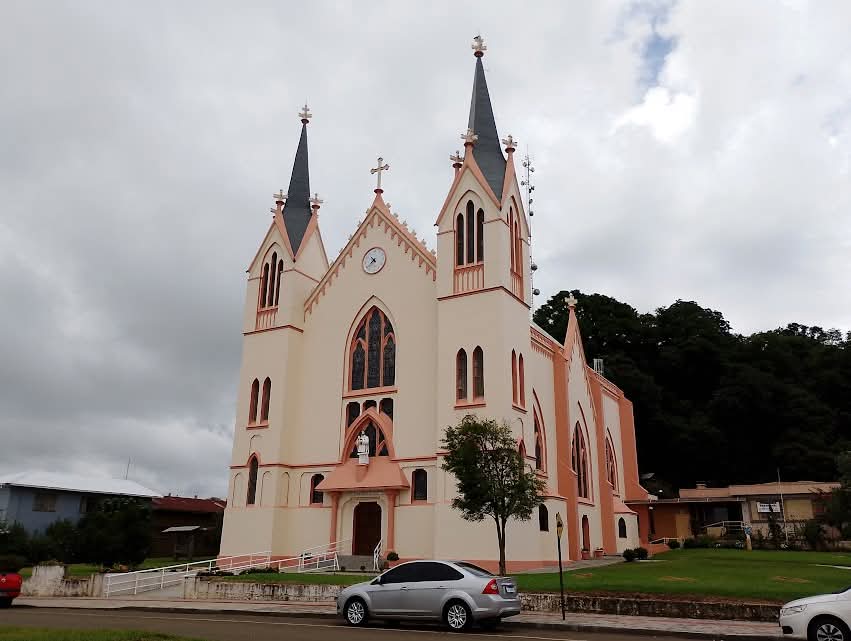 Giba pelo Rio Grande – São Valentim no norte, e no sul.